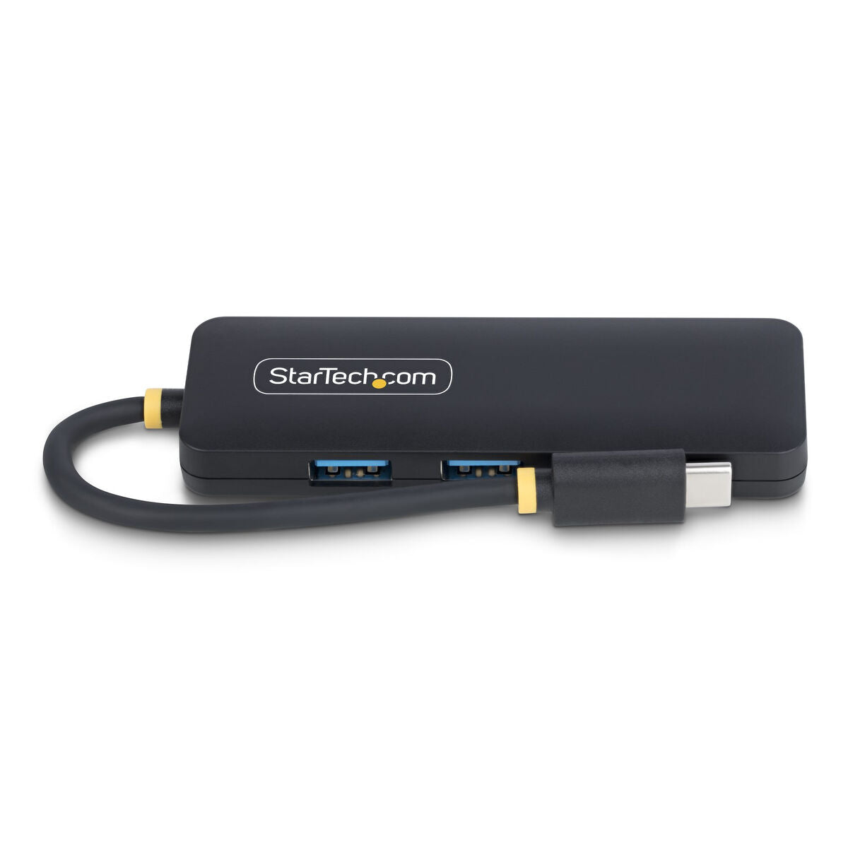 0065030912136 - 4-Port USB-C Hub 5Gbps USB-C to 4x USB-A Bus Powered - hub - 4 ports USB-Hubs - USB 32 - 4 - Schwarz 0065030912136 - 4-Port USB-C Hub 5Gbps USB-C to 4x USB-A Bus Powered - hub - 4 ports USB-Hubs - USB 32 - 4 - Schwarz