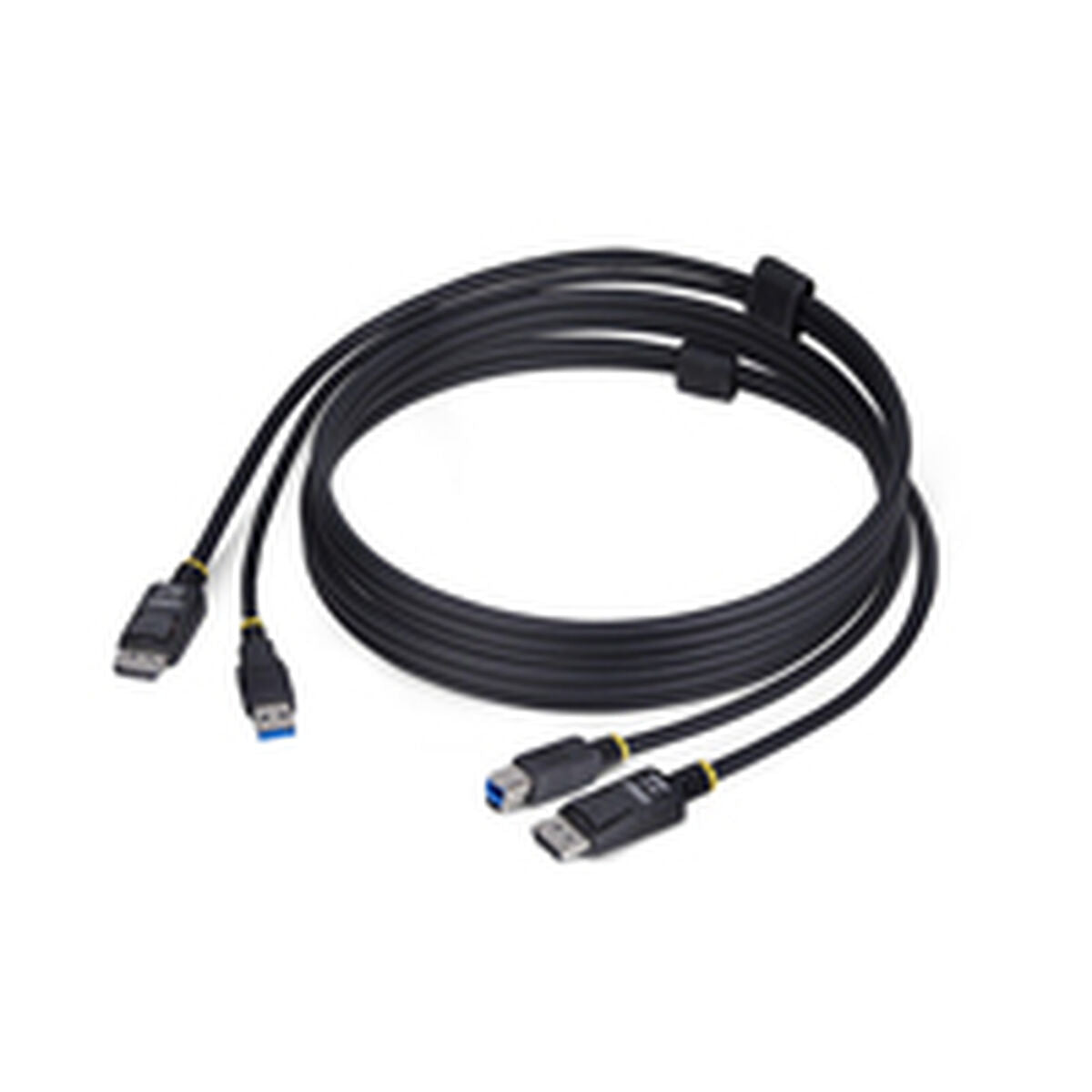 0065030912822 - 6ft (18m) DisplayPort and USB 5Gbps KVM Cable - keyboard   video   mouse (KVM) cable - 18 m