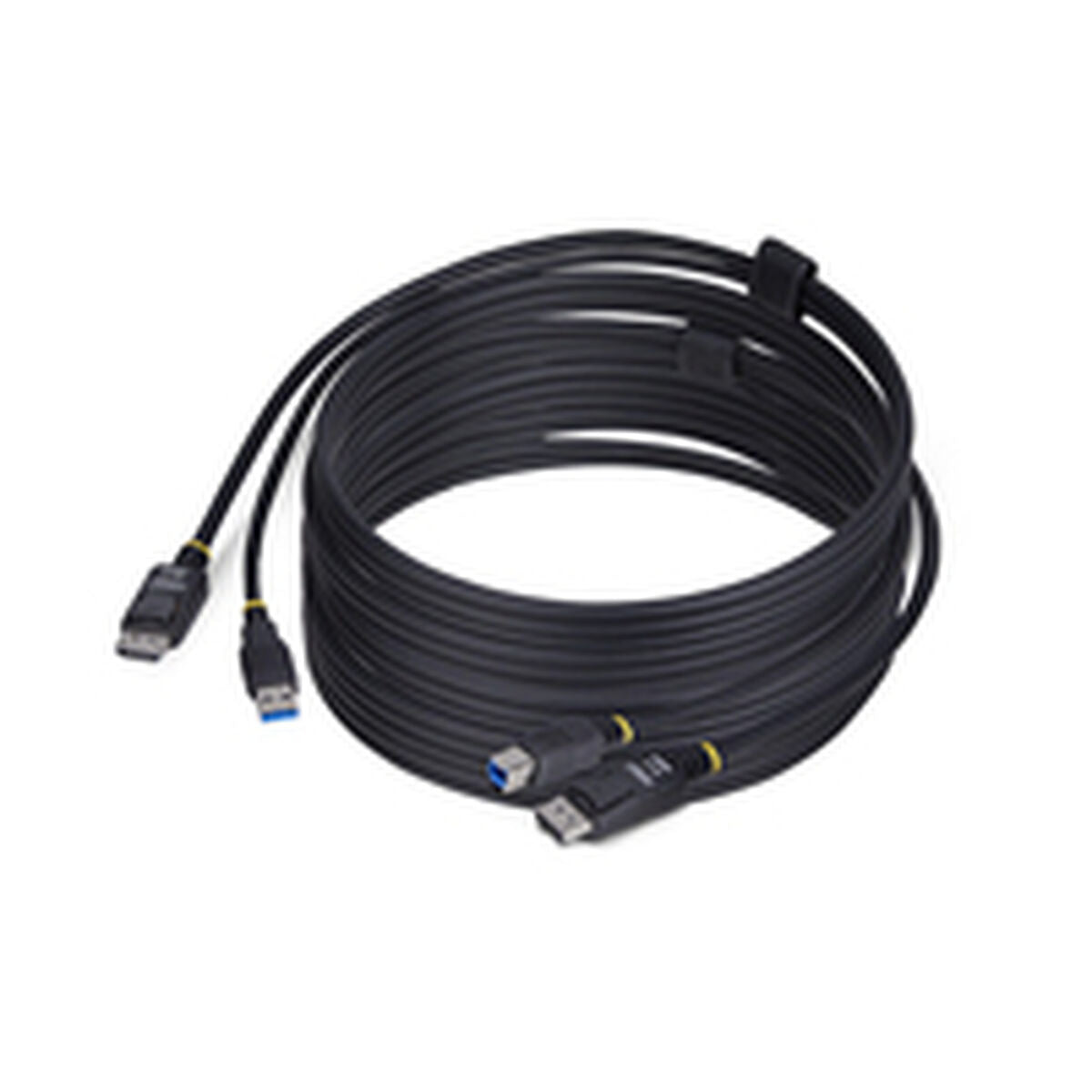 0065030912839 - 10ft (3m) DisplayPort and USB 5Gbps KVM Cable - keyboard video mouse (KVM) cable - 3 m 0065030912839 - 10ft (3m) DisplayPort and USB 5Gbps KVM Cable - keyboard video mouse (KVM) cable - 3 m