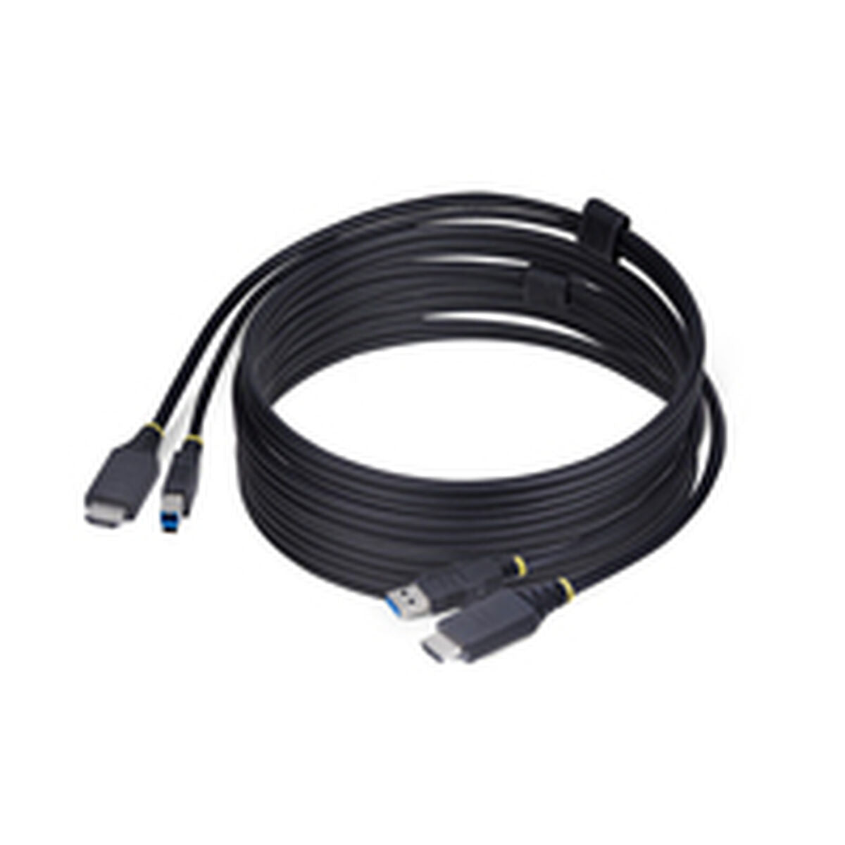 0065030912846 - 10ft (3m) HDMI and USB 5Gbps KVM Cable - keyboard video mouse (KVM) cable - 3 m 0065030912846 - 10ft (3m) HDMI and USB 5Gbps KVM Cable - keyboard video mouse (KVM) cable - 3 m