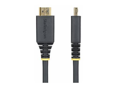 0065030916356 - 10ft High Speed HDMI Cable w Gripping Connectors 4K 60Hz - HDMI cable with Ethernet - 3 m