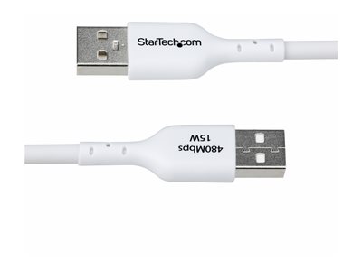 0065030917377 - 3m (98ft) White USB-A to USB-C Charging Cable Cord M M - USB-C cable - USB to 24 pin USB-C - 3 m 0065030917377 - 3m (98ft) White USB-A to USB-C Charging Cable Cord M M - USB-C cable - USB to 24 pin USB-C - 3 m