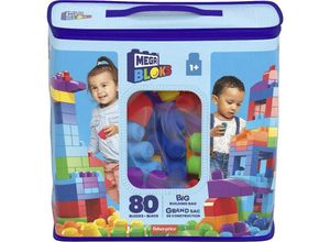 0065541083271 - Mega Bloks Bausteinebeutel bunt (80 Teile) mehrfarbig Modell 1