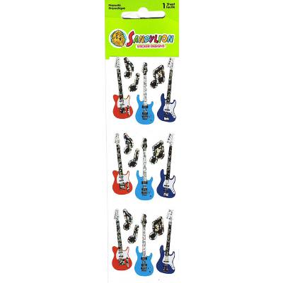 0067901207051 - Stickers E-Gitarre 0067901207051 - Stickers E-Gitarre