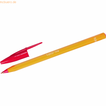 0070330101609 - BIC Kugelschreiber Orange Strichfarbe rot 0070330101609 - BIC Kugelschreiber Orange Strichfarbe rot