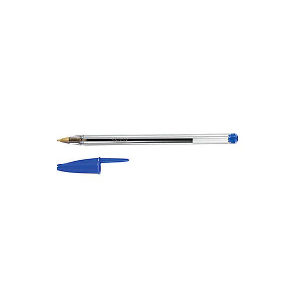 0070330129627 - Kugelschreiber Cristal transparent blau Mine 04mm Schreibfarbe blau 0070330129627 BIC