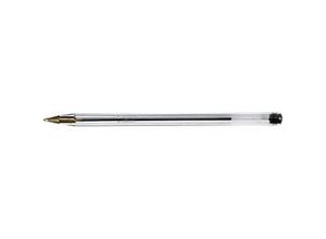0070330129665 - Kugelschreiber Cristal transparent schwarz Mine 04mm Schreibfarbe schwarz 0070330129665 BIC 50 Stück 0070330129665 - Kugelschreiber Cristal transparent schwarz Mine 04mm Schreibfarbe schwarz 0070330129665 BIC 50 Stück