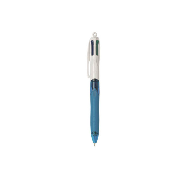 0070330182516 - Mehrfarbkugelschreiber 4Colours Grip blau weiß Mine 04mm Schreibfarbe 4-farbig 0070330182516 BIC 0070330182516 - Mehrfarbkugelschreiber 4Colours Grip blau weiß Mine 04mm Schreibfarbe 4-farbig 0070330182516 BIC