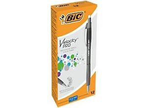 0070330408371 - BIC Druckbleistifte Atlantis Fein 05 mm Grau 12 Stück