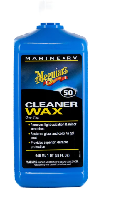 0070382016937 - Meguiars Boat RV One Step Cleaner Wax - 2 x 473 ml (946 ml insgesamt) - Hochleistungs-All-in-One-Wachs für Boote und Wohnmobile 0070382016937 - Meguiars Boat RV One Step Cleaner Wax - 2 x 473 ml (946 ml insgesamt) - Hochleistungs-All-in-One-Wachs für Boote und Wohnmobile