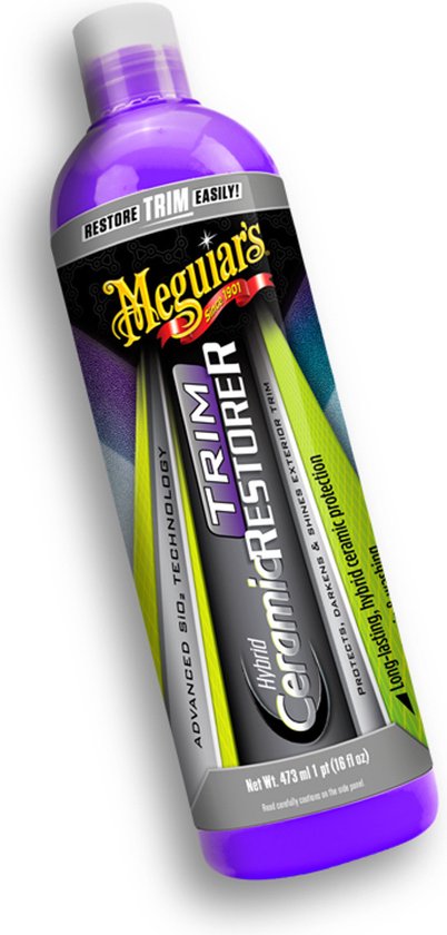 0070382017170 - Meguiars Hybrid Ceramic Trim Restorer