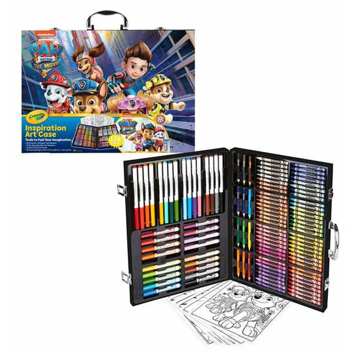 0071662111847 - Zeichenset Paw Patrol 128 Stücke 0071662111847 - Zeichenset Paw Patrol 128 Stücke