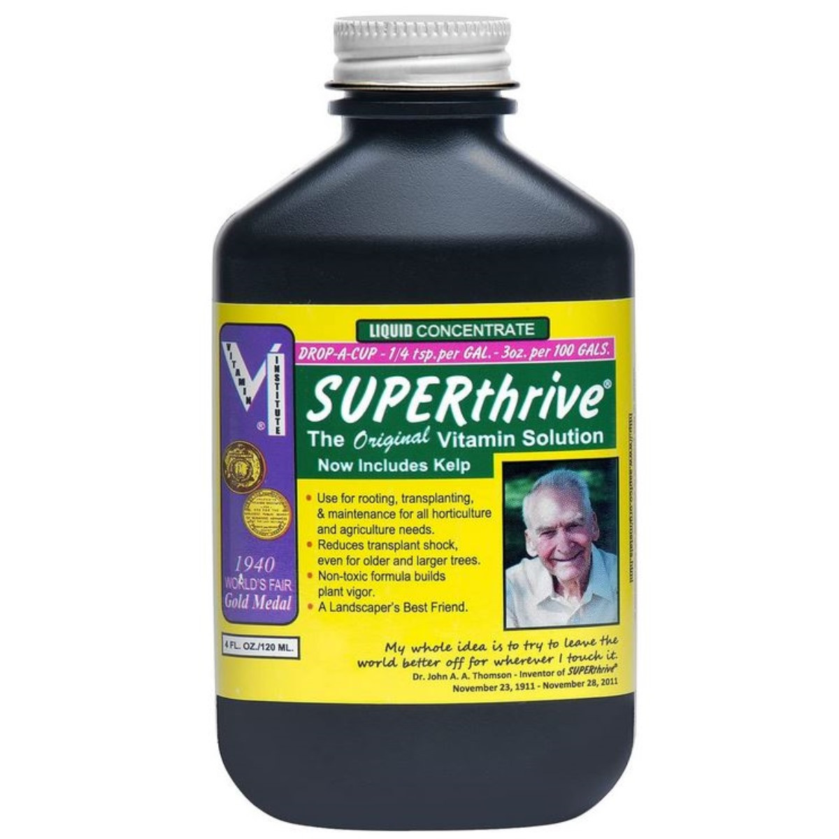 0072532000148 - Superthrive 120 ml