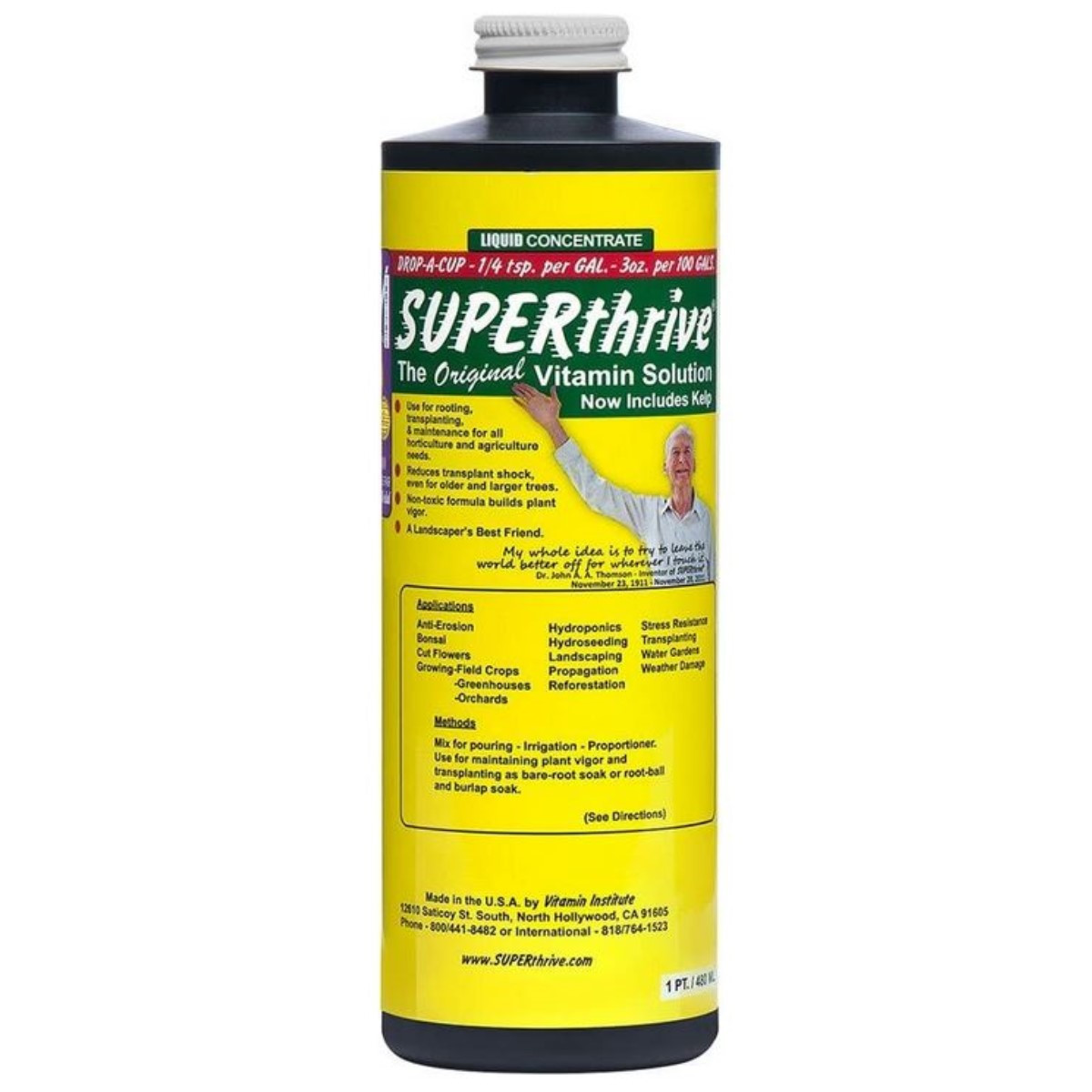 0072532000155 - Superthrive 480 ml