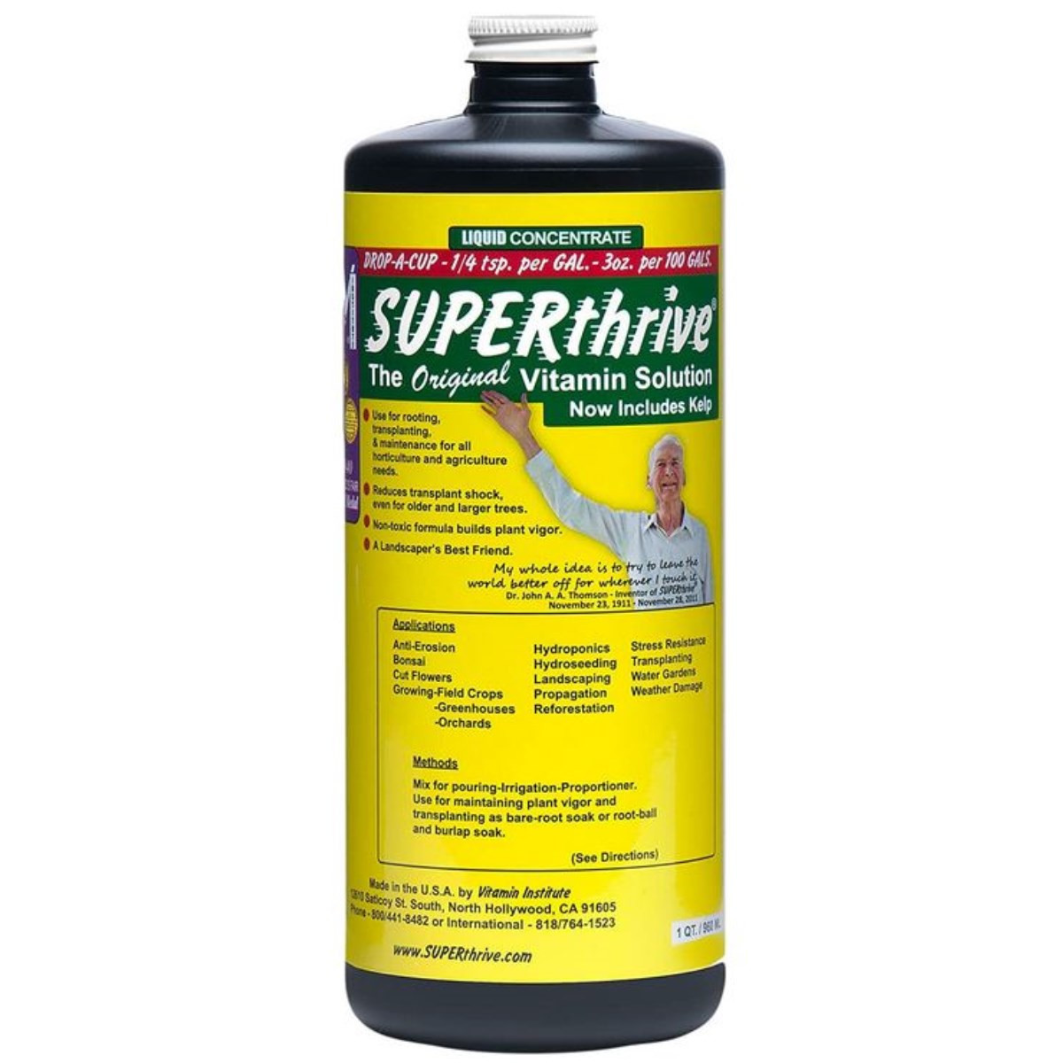 0072532000162 - Superthrive 960 ml