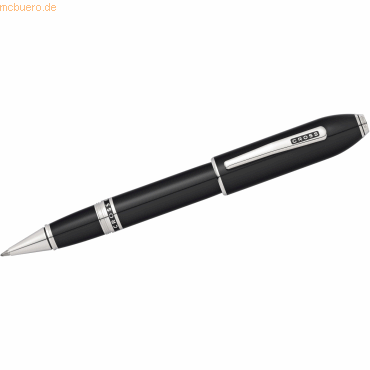 0073228121178 - Rollerball Peerless 125 Schwarz-Lack glasige Lackoberfläche 0073