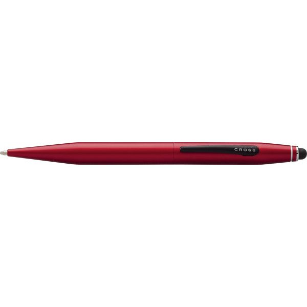 0073228122045 - Kugelschreiber Tech2 mit Stylus Metallic Rot