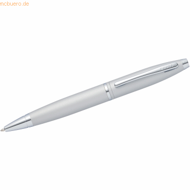 0073228127521 - Drehkugelschreiber Calais Satinchrom