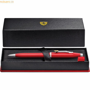 0073228134925 - Drehkugelschreiber Scuderia Ferrari Century II Rosso Corsa Rot-L