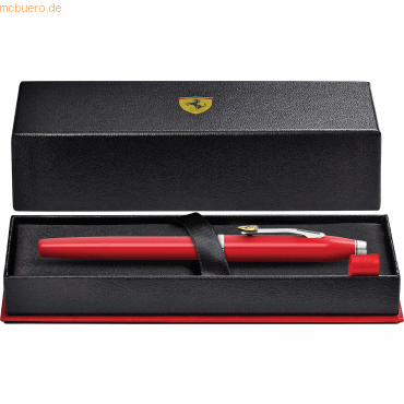 0073228134956 - Rollerball Century II Scuderia Ferrari Rosso Corsa Rot-Lack Gesc