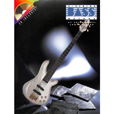 0073999001341 - 5 string bass method