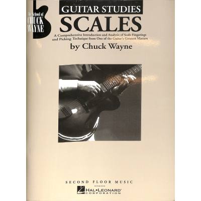 0073999008968 - Guitar Studies Scales