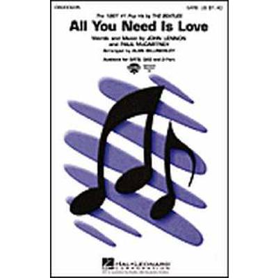 0073999009378 - All you need is love