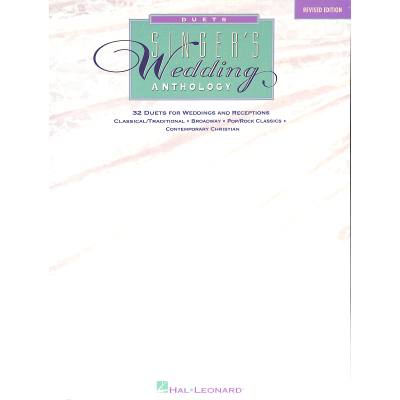 0073999011647 - Singers wedding anthology - Duets