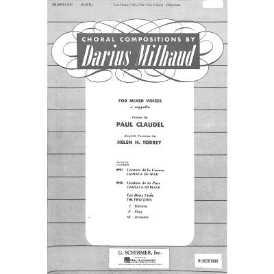 0073999014907 - Les deux cites - Babylone