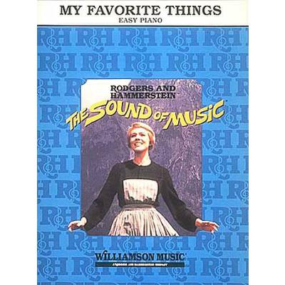 0073999017052 - My favourite things (aus Sound of music)