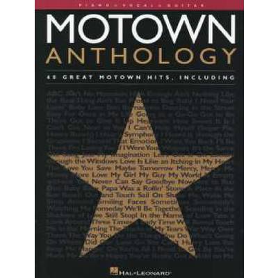 0073999018424 - Motown anthology