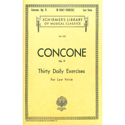 0073999018509 - 30 daily exercises op 11