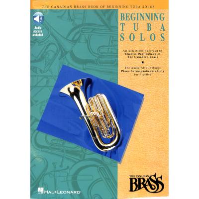 0073999018929 - Book of beginning tuba solos 0073999018929 - Book of beginning tuba solos