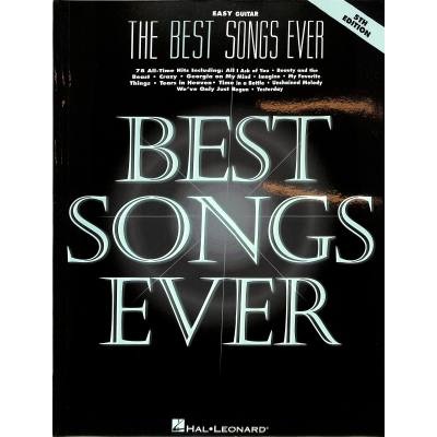 0073999020601 - The best songs ever