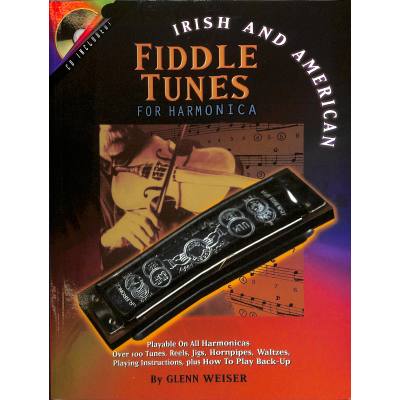 0073999028355 - Irish + American fiddle tunes for harmonica