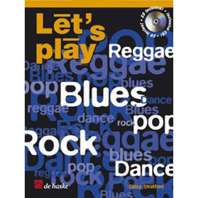 0073999033878 - Lets play Reggae Blues Pop Rock Dance