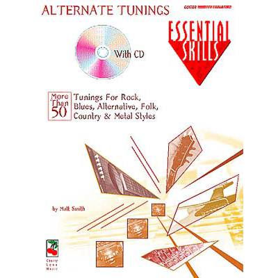 0073999034769 - Alternate tunings - more than 50 tunings for