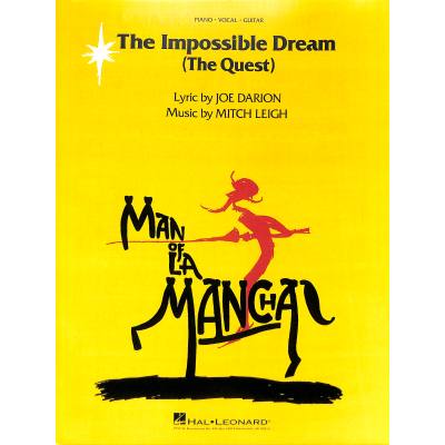 0073999037104 - The impossible dream (aus Man of la mancha)