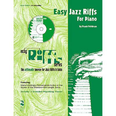 0073999039009 - Easy Jazz riffs for piano