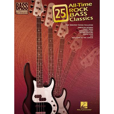 0073999039580 - 25 all time Rock bass classics