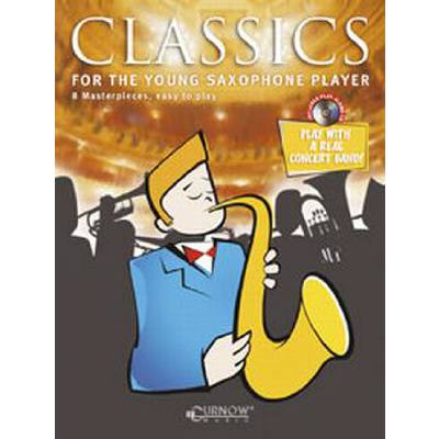 0073999042740 - Classics for the young saxophone player