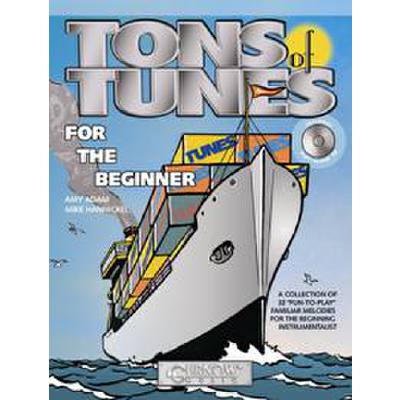 0073999043846 - Tons of tunes for the beginner