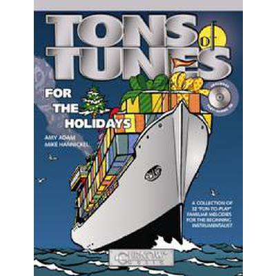 0073999043891 - Tons of tunes for the holidays