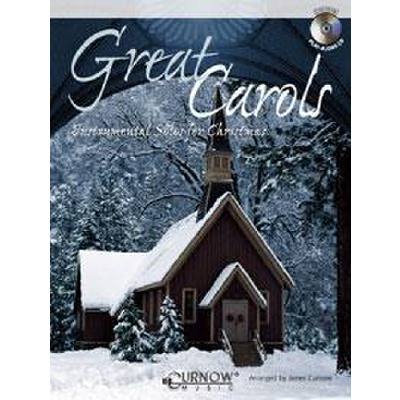 0073999046823 - Great carols - instrumental solos for christmas