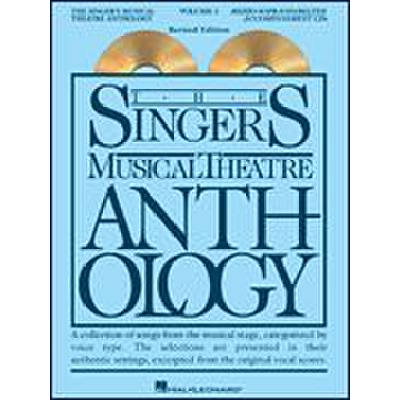 0073999055894 - Singers musical theatre anthology 2