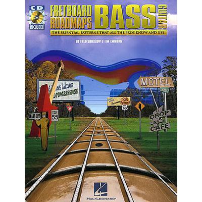 0073999057898 - Fretboard roadmaps bass guitar