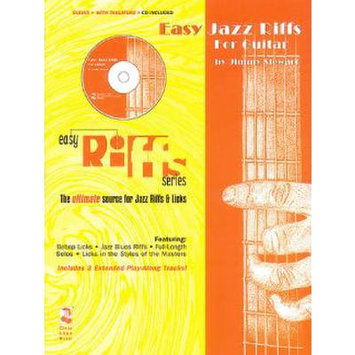 0073999063332 - Easy Jazz riffs for guitar