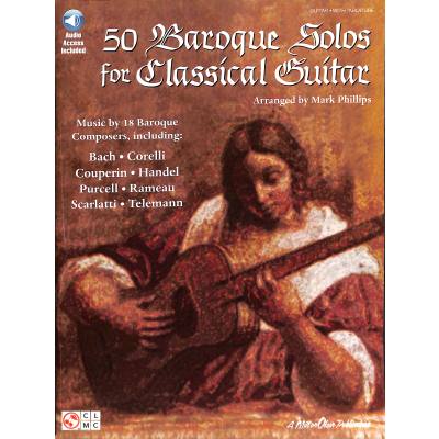 0073999067491 - 50 baroque solos for classical guitar