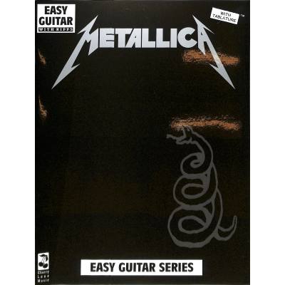 0073999068696 - Metallica - easy guitar with riffs