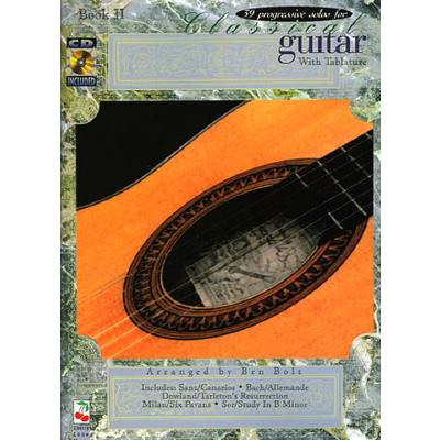 0073999069167 - 39 progressive solos 2 for classical guitar